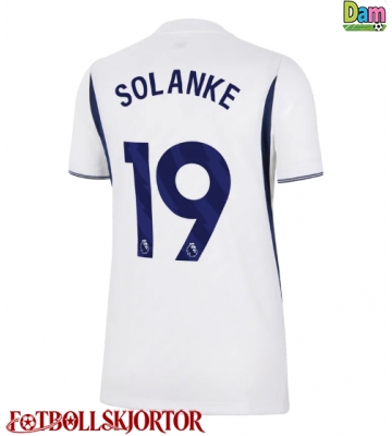Tottenham Hotspur Dominic Solanke #19 Hemmatröja Dam 2026-27 Kortärmad
